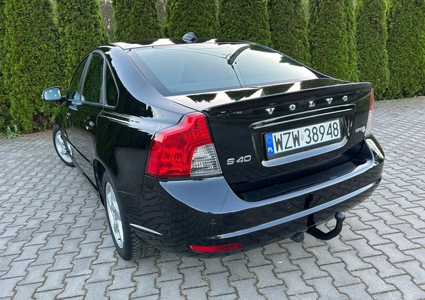 Volvo S40 cena 21900 przebieg: 274777, rok produkcji 2010 z Lewin Brzeski małe 529